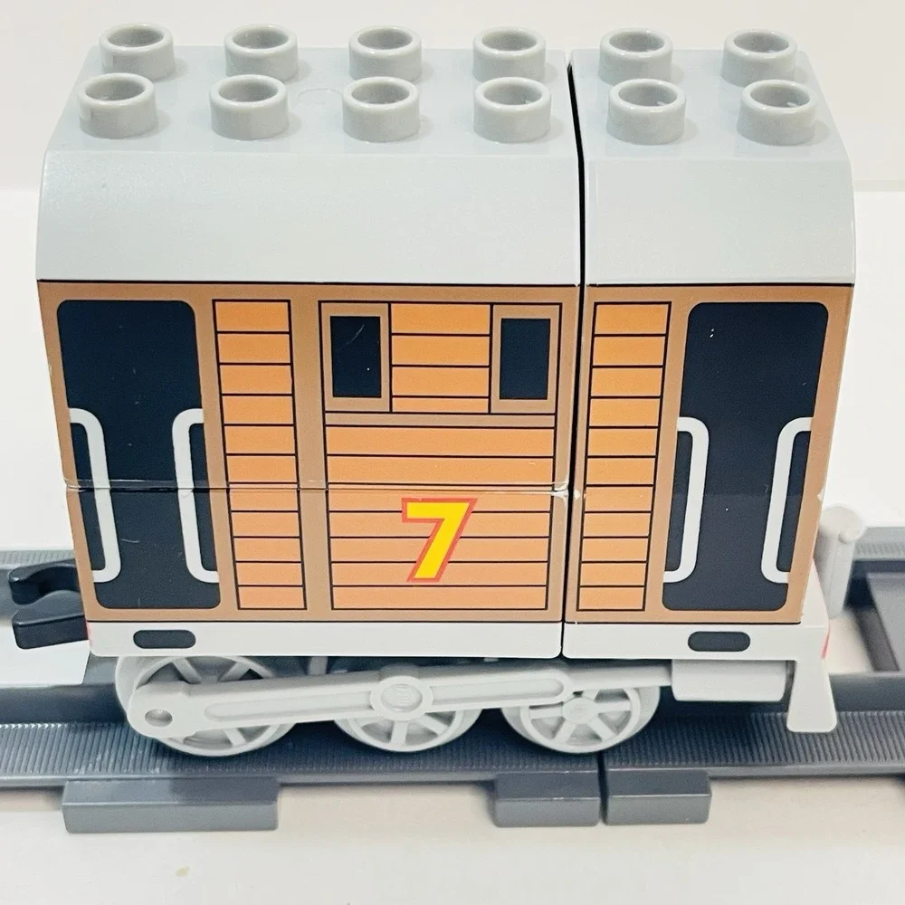 Lego Duplo 5555 Toby @Wellsworth Station Thomas Friends Train Set Track Complete